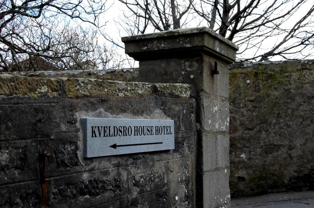 The Kveldsro House Hotel Lerwick Kültér fotó