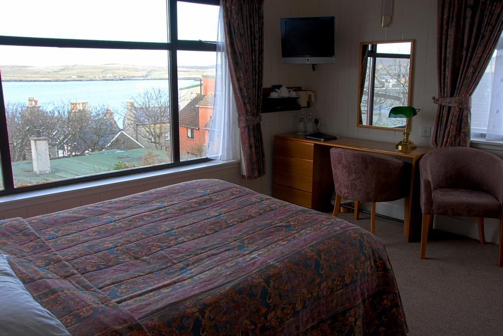 The Kveldsro House Hotel Lerwick Kültér fotó